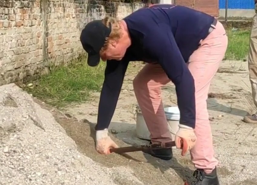 vrijwilligerswerk in de bouw en renovatie