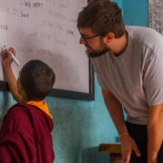 Vrijwilligerswerk in het klooster