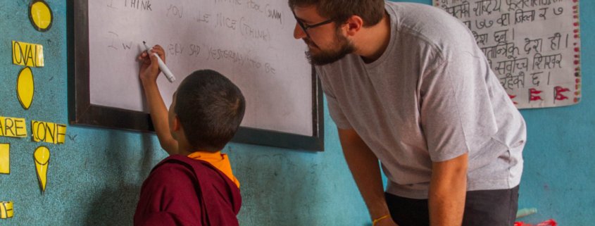 Vrijwilligerswerk in het klooster