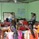 Teaching volunteering program to women at the women center in Nepal