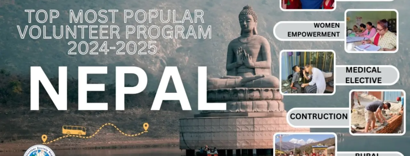 Vrijwilligerswerk in Nepal | Topprogramma's voor 2024-25