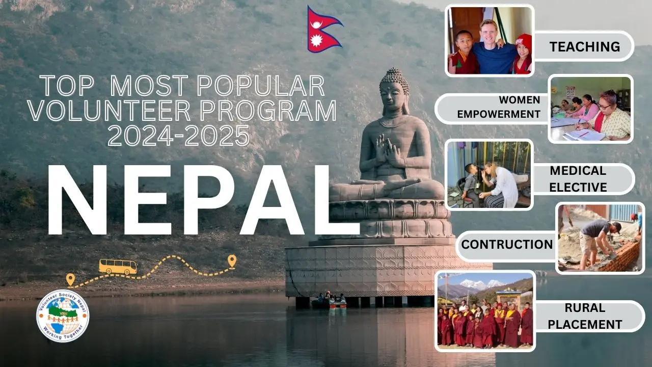 Vrijwilligerswerk in Nepal | Topprogramma's voor 2024-25